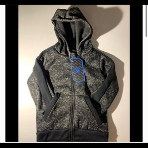 Boys gray‎ hoodie